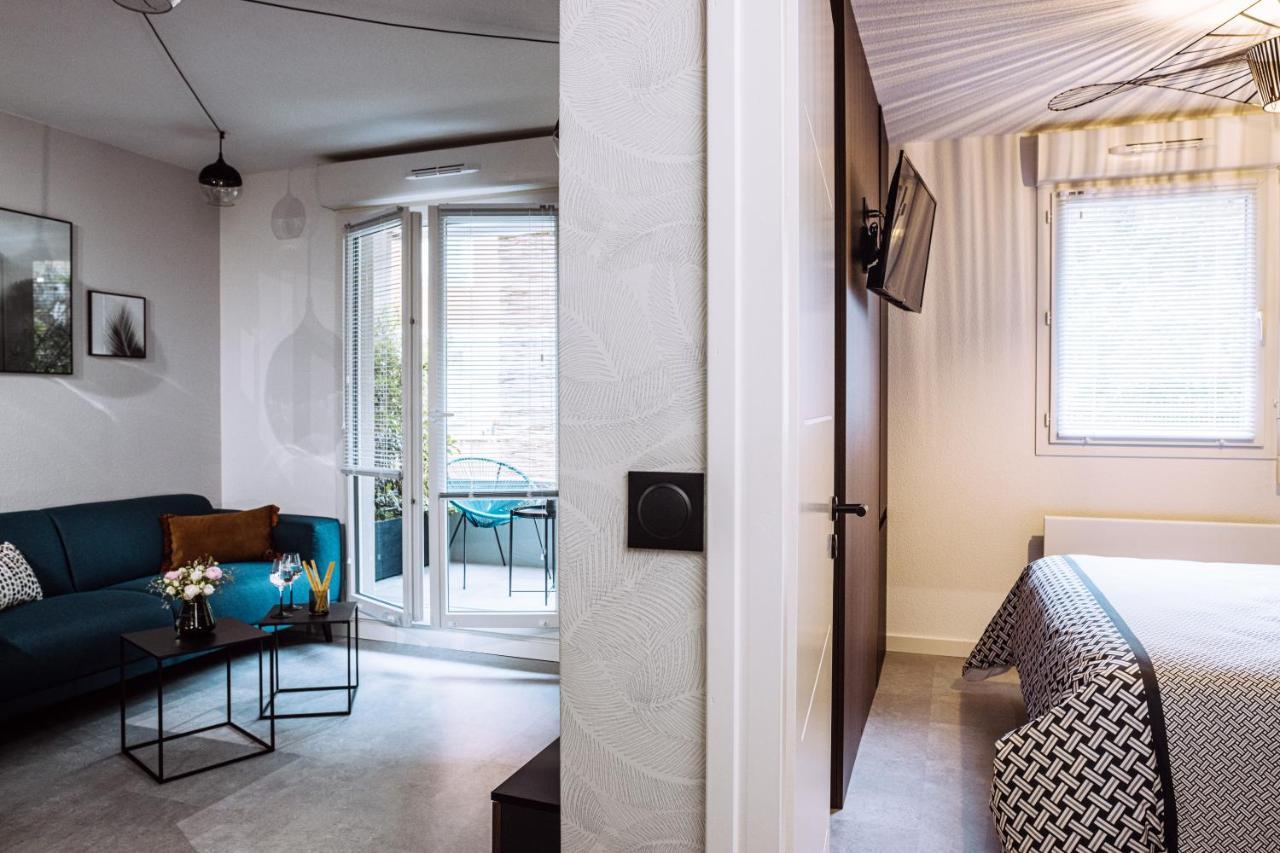 Apartamento Henri IV - 2 Pieces - Parking Gratuit Billere Exterior foto